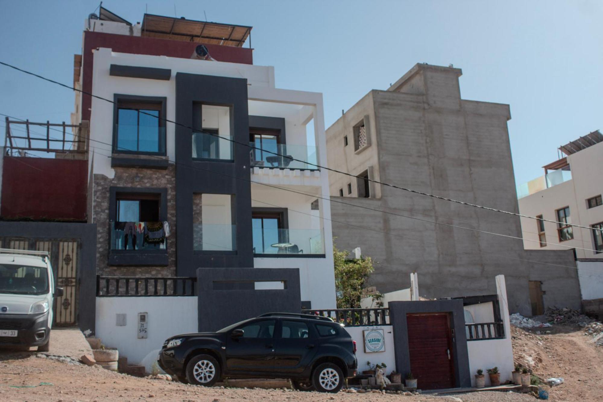 مبيت وإفطار إمسوان Seaside House المظهر الخارجي الصورة